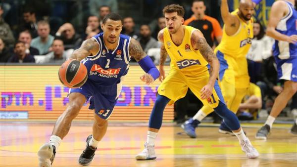 Νίκη στο φινάλε για την Μακάμπι