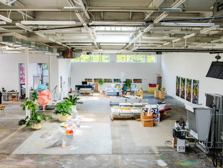 Στούντιο, γραφείο, αποθήκη: όλα σε ένα