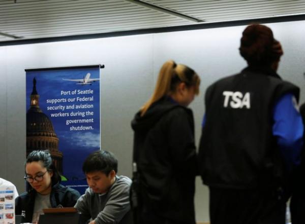 ΗΠΑ: Προβλήματα από το shutdown στη λειτουργία των αεροδρομίων