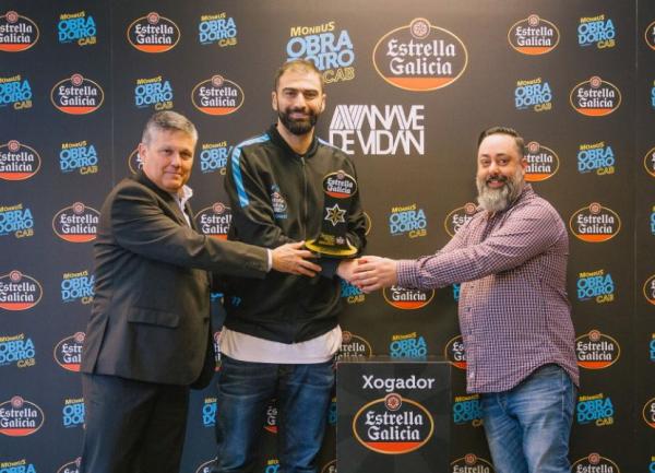 O Βασιλειάδης αναδείχτηκε MVP Δεκεμβρίου στο ισπανικό πρωτάθλημα