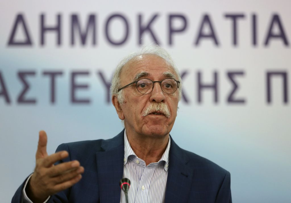 Βίτσας: Αναμένεται η έκθεση του ιατροδικαστή για το θάνατο του πρόσφυγα στη Μόρια