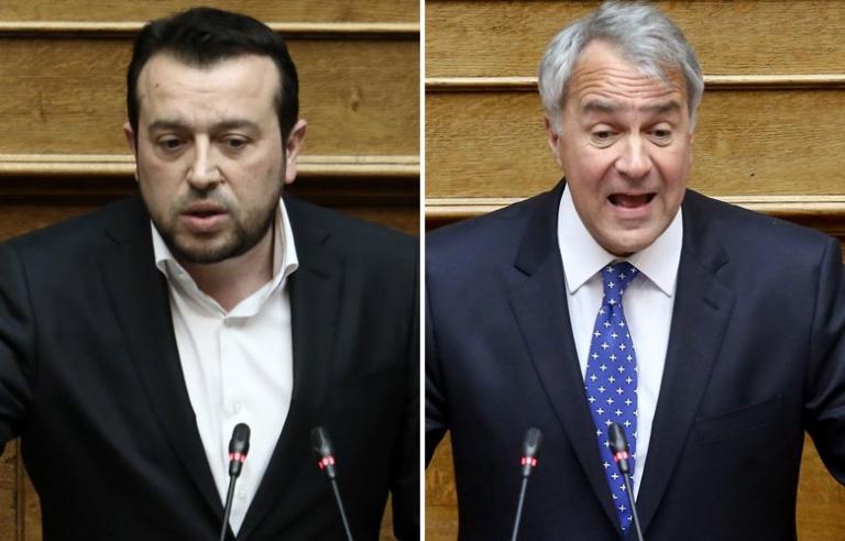 Αντιπαράθεση Βορίδη – Παππά για την επόμενη μέρα της Συμφωνίας των Πρεσπών