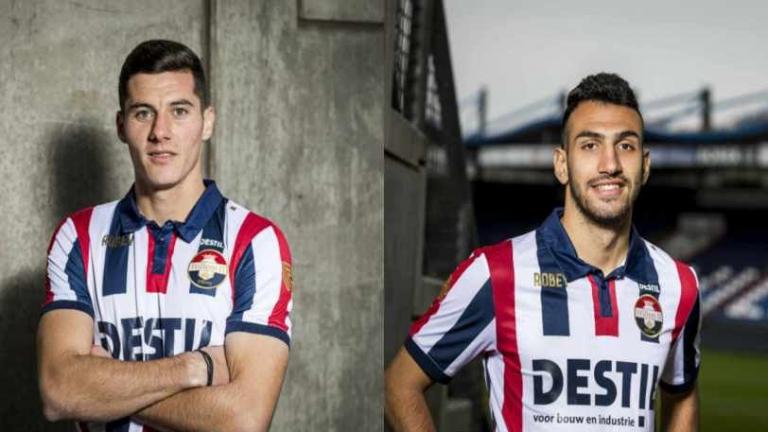 Βίλεμ: Παρουσίασε Βρουσάι και Παυλίδη με γύρο και χωριάτικη!