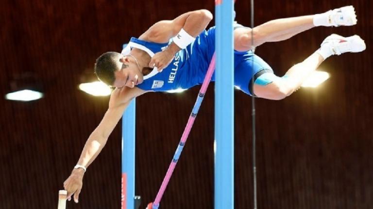 Φετινό ρεκόρ για τον Φιλιππίδη με 5,70 μέτρα