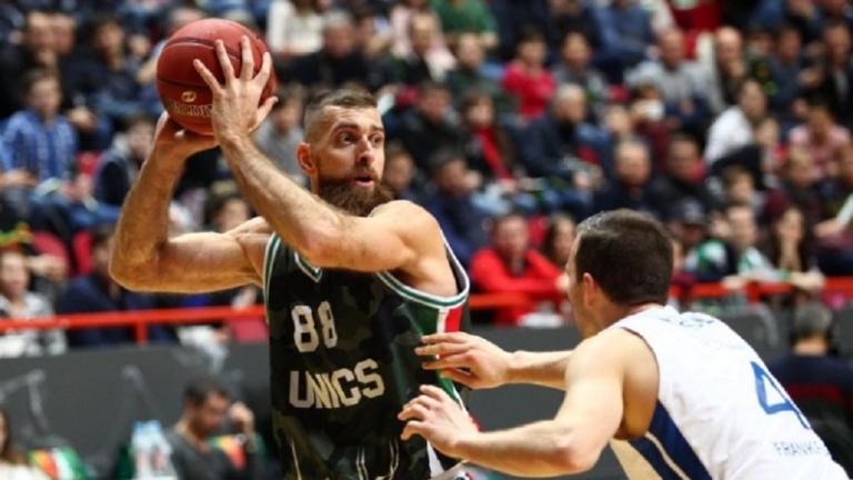 Στα προημιτελικά η Ούνιξ των Πρίφτη και Καϊμακόγλου