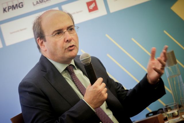 Χατζηδάκης: Η Ελλάδα έχει ανάγκη μία νέα αρχή όπως το 1974