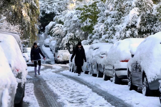 Κακοκαιρία: Νέο επικίνδυνο κύμα – Πώς θα εξελιχθεί