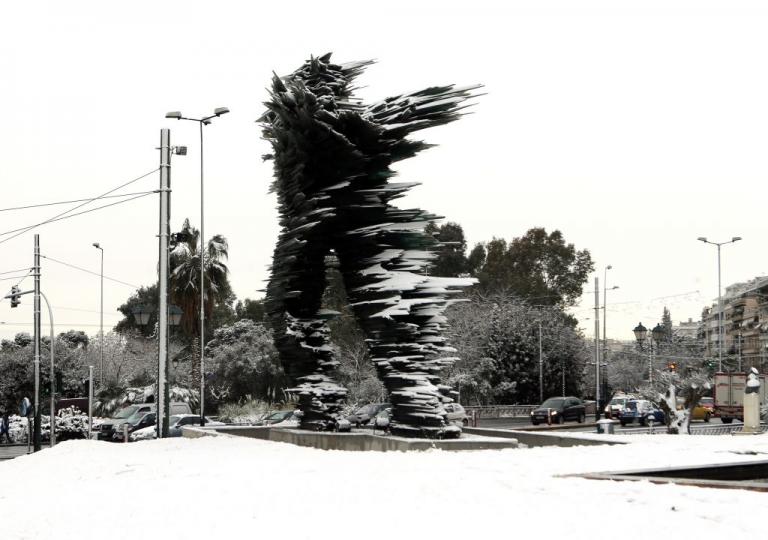 Καιρός: Ο «Τηλέμαχος» φέρνει χιόνια και στην Αθήνα