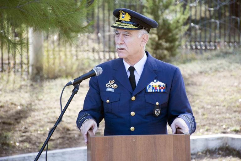 Ανέλαβε καθήκοντα ο νέος Α/ΓΕΕΘΑ πτέραρχος Χρήστος Χριστοδούλου