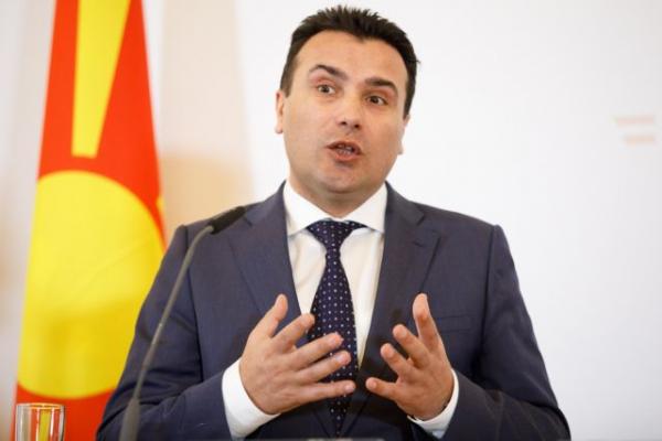 Zaev avoids reference to North Macedonia, raises concerns in Greece