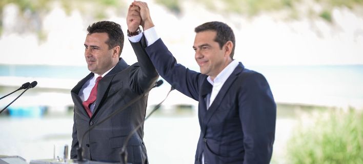 Ζάεφ σε Τσίπρα: Συγχαρητήρια φίλε μου – Ζήτω η Συμφωνία των Πρεσπών