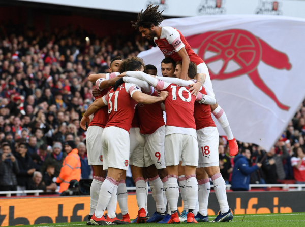 Τεσσάρα για την Άρσεναλ