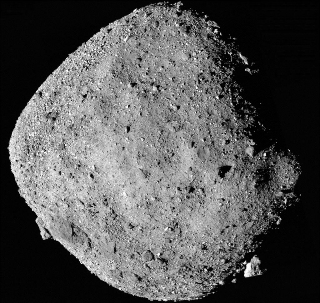 Πρωτοχρονιά στον μικρό αστεροειδή Μπενού για τo OSIRIS-REx της NASA