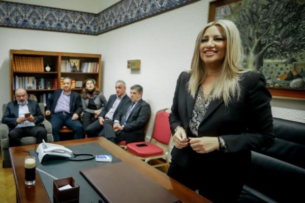 Το ΚΙΝΑΛ καταψηφίζει ομόφωνα τις Πρέσπες και στηρίζει τις αποφάσεις Γεννηματά