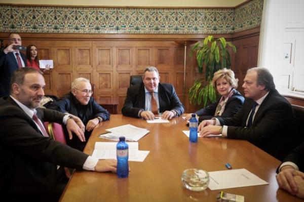 Ξεκίνησε, τελικά, η συνεδρίαση της ΚΟ των ΑΝΕΛ – Απουσιάζει η Κουντουρά