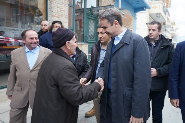 Μητσοτάκης : Η χώρα και η οικονομία δεν αντέχουν δεύτερη τετραετία ΣΥΡΙΖΑ