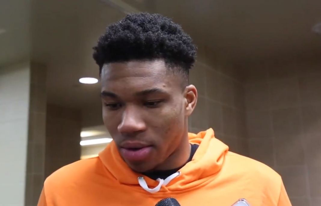 Γιάννης: Με έπαιξαν εξαιρετική άμυνα, καταπληκτικός ο Τζορτζ