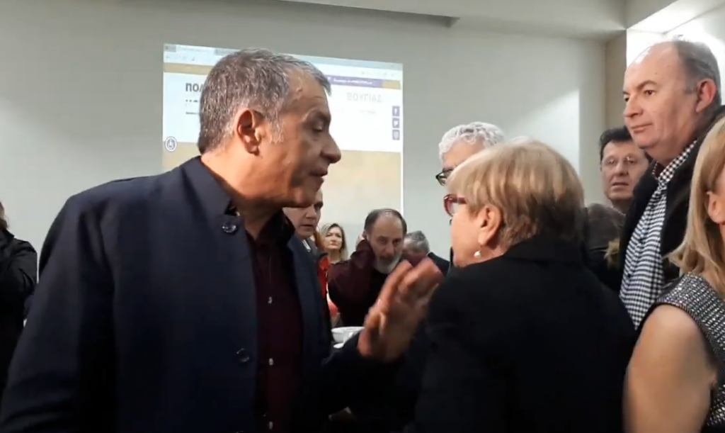 Τα «άκουσε» ο Θεοδωράκης για τις Πρέσπες: «Μας ξεπουλήσατε»