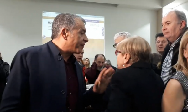 Τα «άκουσε» ο Θεοδωράκης για τις Πρέσπες: «Μας ξεπουλήσατε»