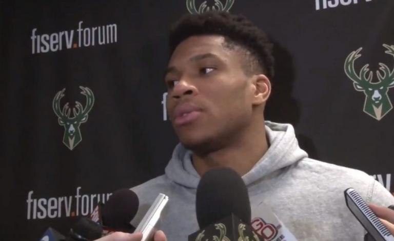 Γιάννης: «Είμαστε μια από τις καλύτερες ομάδες του ΝΒΑ παρά την ήττα»