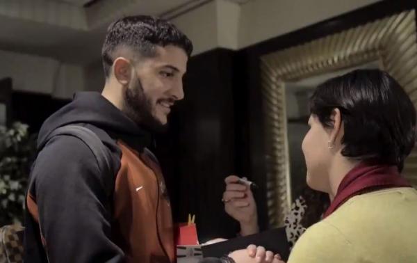 Ο Μανωλάς και ο Τότι συνάντησαν τυφλή οπαδό της Ρόμα