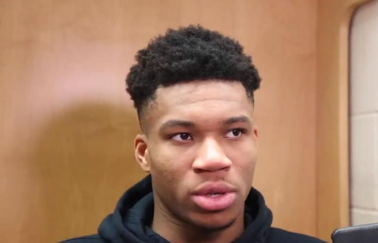 Γιάννης: «Κάναμε εξαιρετική δουλειά, τα πάντα για τους Μπακς»