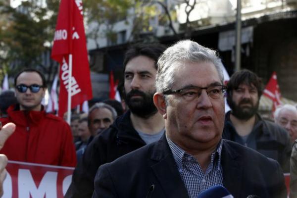 Ομιλία Κουτσούμπα κατά Συμφωνίας Τσίπρα – Ζάεφ και ΝΑΤΟ