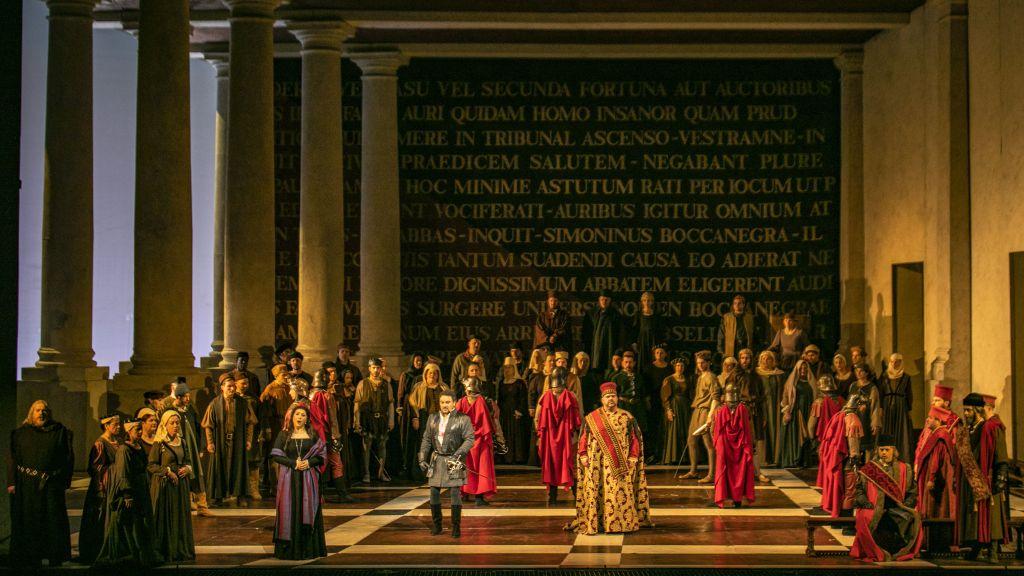 Μια ακόμα παράσταση για τον Σιμόν Μποκκανέγκρα στην ΕΛΣ λόγω εξάντλησης των εισιτηρίων