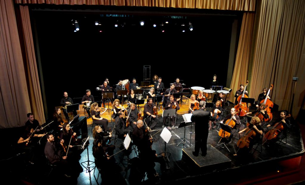 Γκαλά όπερας με τη Συμφωνική Ορχήστρα στο Ολύμπια