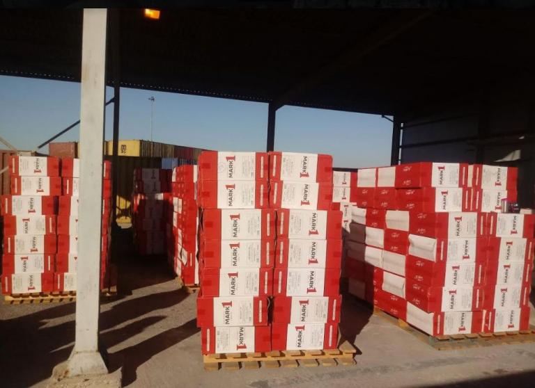 Κατάσχεση σημαντικής ποσότητας λαθραίων τσιγάρων