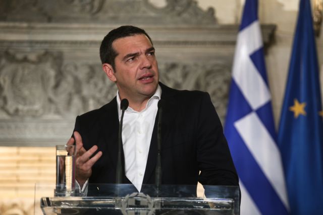 Ομιλία Τσίπρα το βράδυ στο Μέγαρο Μουσικής