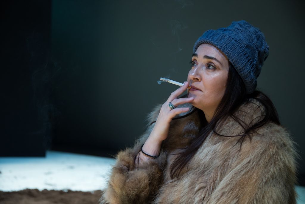 Η Ελένη Ουζουνίδου μιλάει για «Τα μάτια», ένα έργο για τον έρωτα