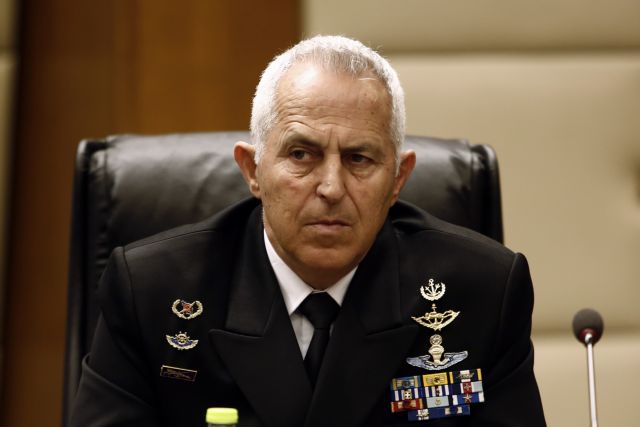 Ναύαρχος Αποστολάκης : Ποιος είναι ο νέος υπουργός Άμυνας