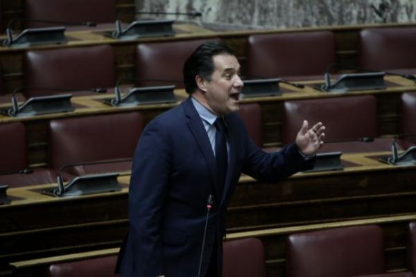 Απάντηση Άδωνι σε Κουντουρά: Ο Καμμένος είπε για τον πατέρα σας και τη χούντα, όχι εγώ