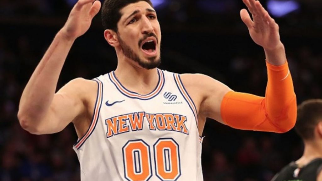 Καντέρ: «Δεν θα πάω στο Λονδίνο εξαιτίας του τρελού Ερντογάν»