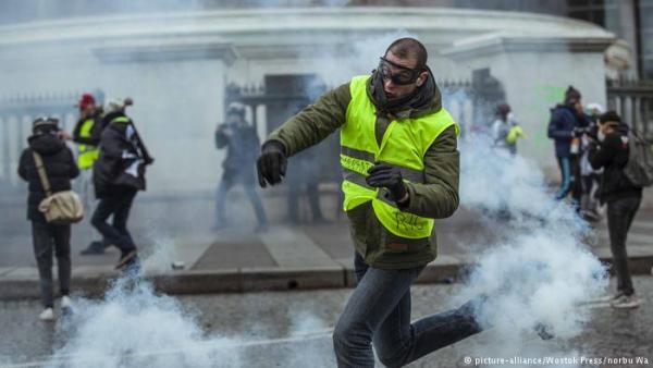 Γαλλικό νομοσχέδιο αντιμετώπισης ταραχοποιών