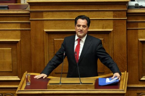 Γεωργιάδης για «Μακεδονικό»: Μένουμε πιστοί στο δάκρυ του εθνάρχη