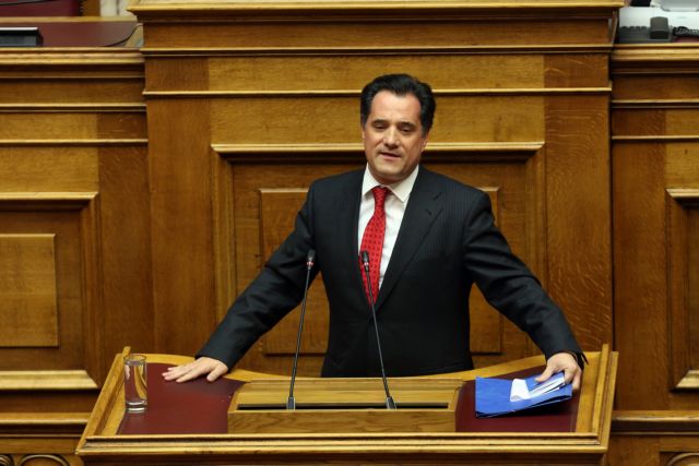 Γεωργιάδης για «Μακεδονικό»: Μένουμε πιστοί στο δάκρυ του εθνάρχη