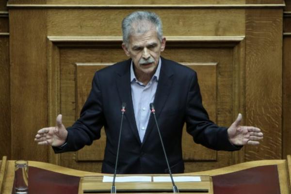 Δανέλλης: Μονόδρομος για το Ποτάμι η κύρωση των Πρεσπών