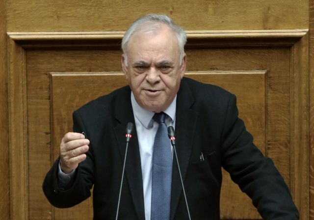 Δραγασάκης: Eίμαστε στην απαρχή αναδιάταξης του πολιτικού σκηνικού