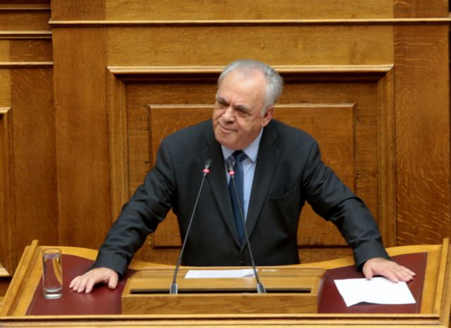 Δραγασάκης : Κίνδυνος νέας ανακεφαλαιοποίησης αν δεν ρυθμιστούν σωστά τα κόκκινα δάνεια