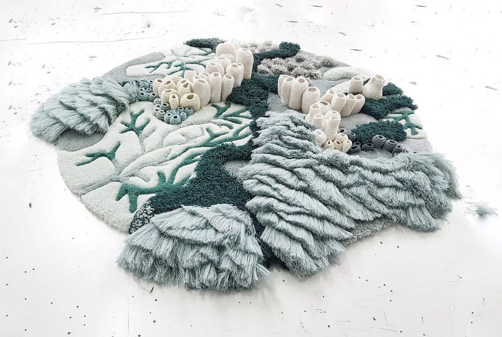 Φόρος τιμής στον ωκεανό από την Βανέσα Μπαραγάου