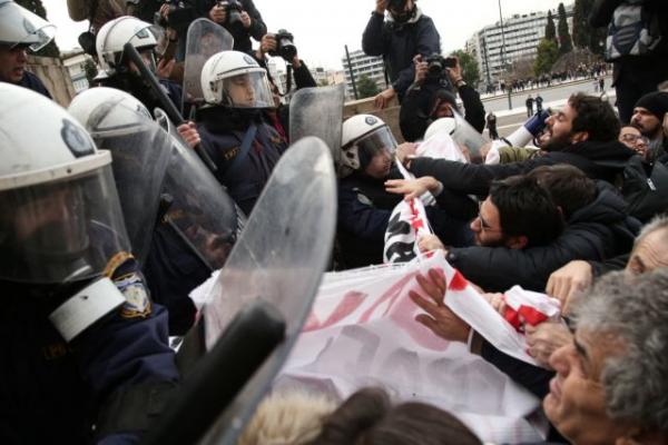 Κουτσούμπας: Η επίθεση των ΜΑΤ στους εκπαιδευτικούς αποδεικνύει ότι η κυβέρνηση είναι αδίστακτη