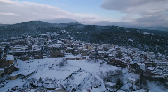 Μαγευτικές εικόνες από τη χιονισμένη Θεσσαλονίκη