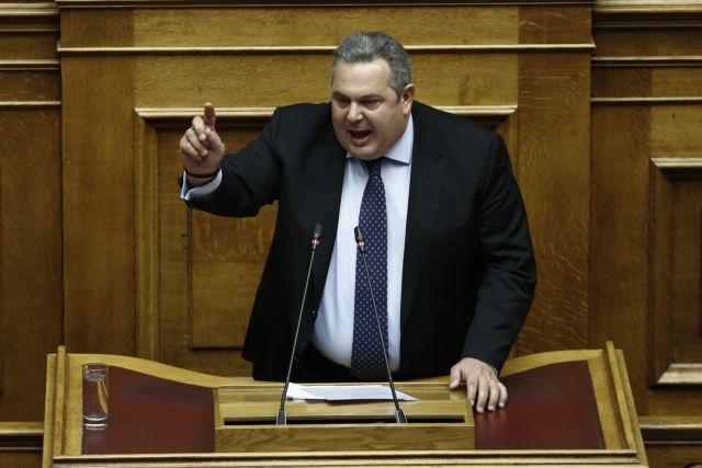 Στα κάγκελα ο «ψευτομακεδονομάχος» Πάνος Καμμένος – Λέει τώρα «ναι» σε πρόταση μομφής