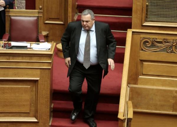 Τα γυρνάει ξανά ο Καμμένος: Δεν είμαι απερχόμενος υπουργός, ούτε τελώ υπό παραίτηση