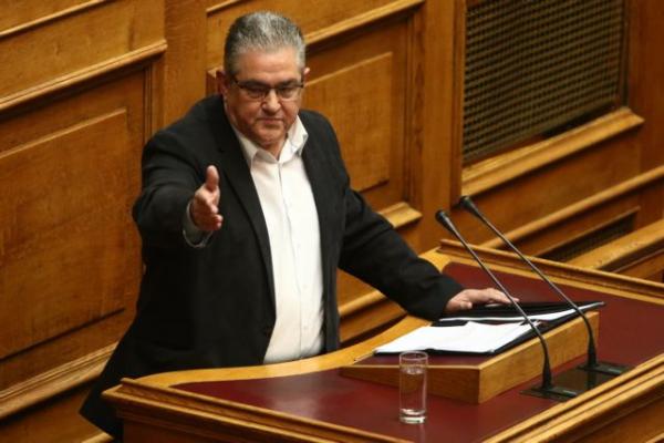 Κουτσούμπας : Ο ελληνικός λαός δεν πρέπει να δώσει ψήφο εμπιστοσύνης