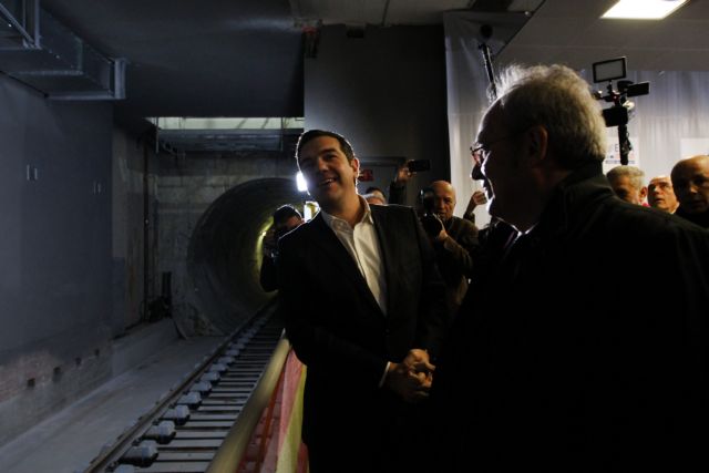 Σαν να υπήρχε το Μετρό Θεσσαλονίκης: Δίνουν 400.000 ευρώ για να το... διαφημίσουν