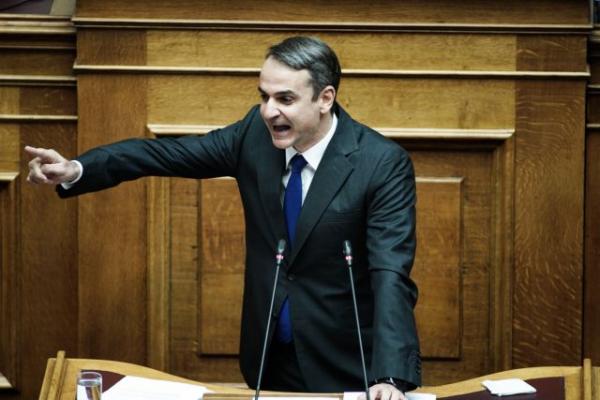 Μητσοτάκης: Εθνική ήττα η Συμφωνία των Πρεσπών – Θα διατηρήσω το δικαίωμα βέτο στην ΕΕ