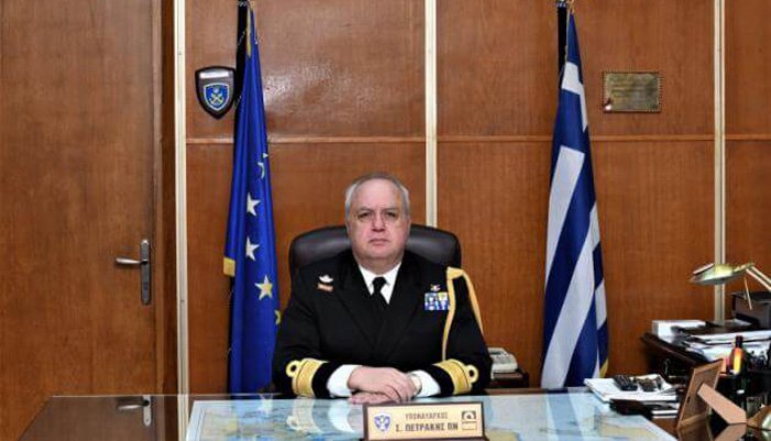 Στέλιος Πετράκης – Ο Ρεθυμνιώτης νέος αρχηγός στόλου